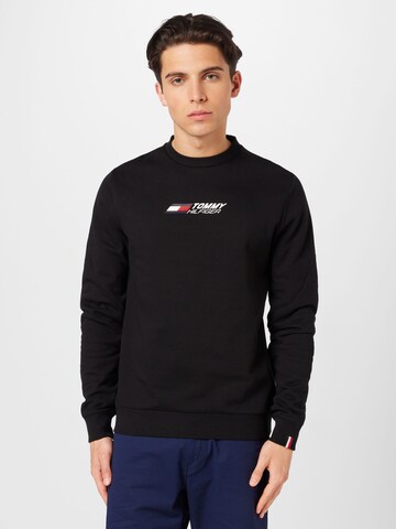 TOMMY HILFIGER Sweatshirt in Schwarz: Vorderseite