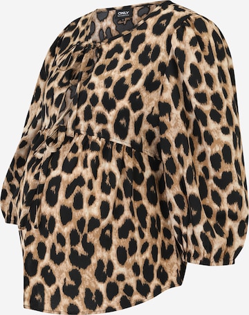 Only MaternityBluza - crna boja: prednji dio