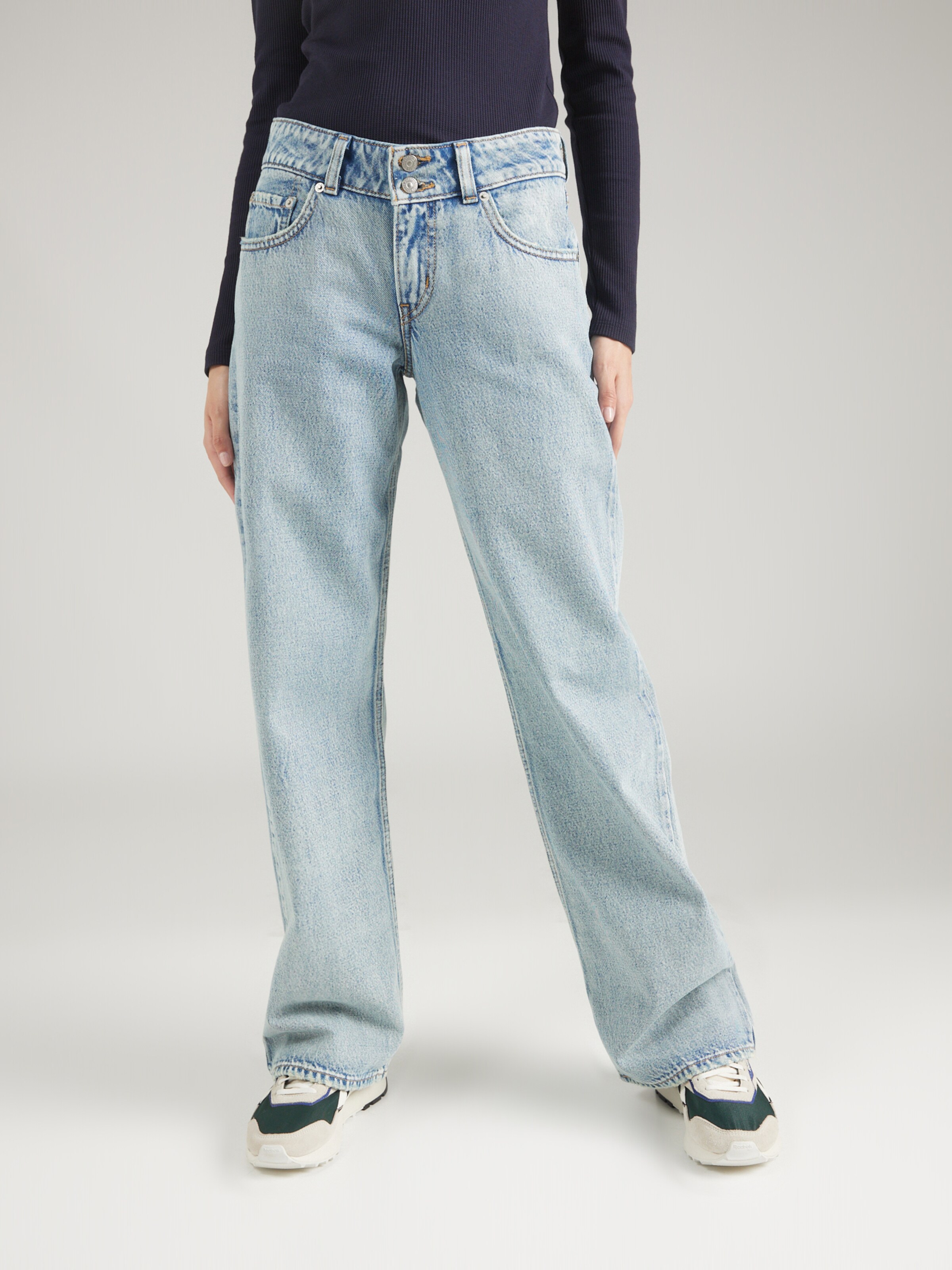 LEVI S Loose fit Jeans Superlow Loose in Light Blue ABOUT YOU