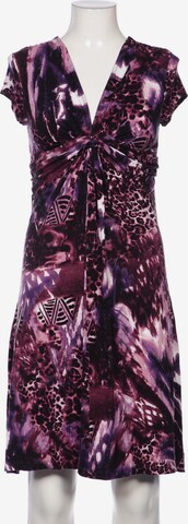 SAMOON Dress in XS in Purple: front