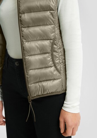 QS Bodywarmer in Groen