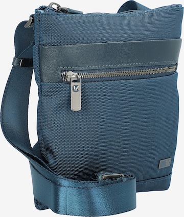 Borsa a tracolla di Roncato in blu