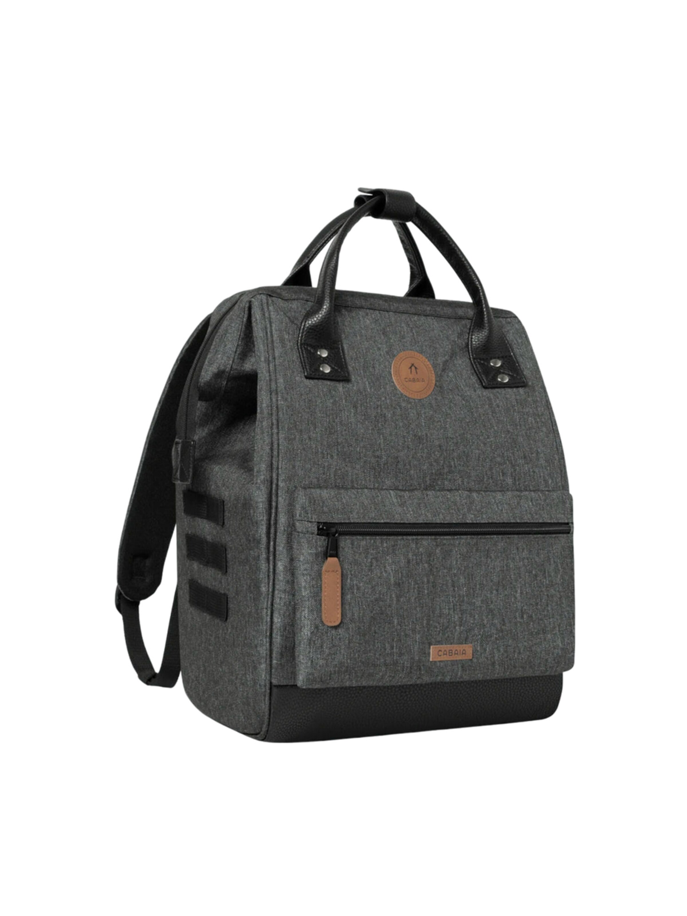 Cabaia Backpack 'Luxembourg M' in Grey
