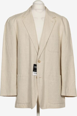 CAMEL ACTIVE Suit Jacket in XL in White: front