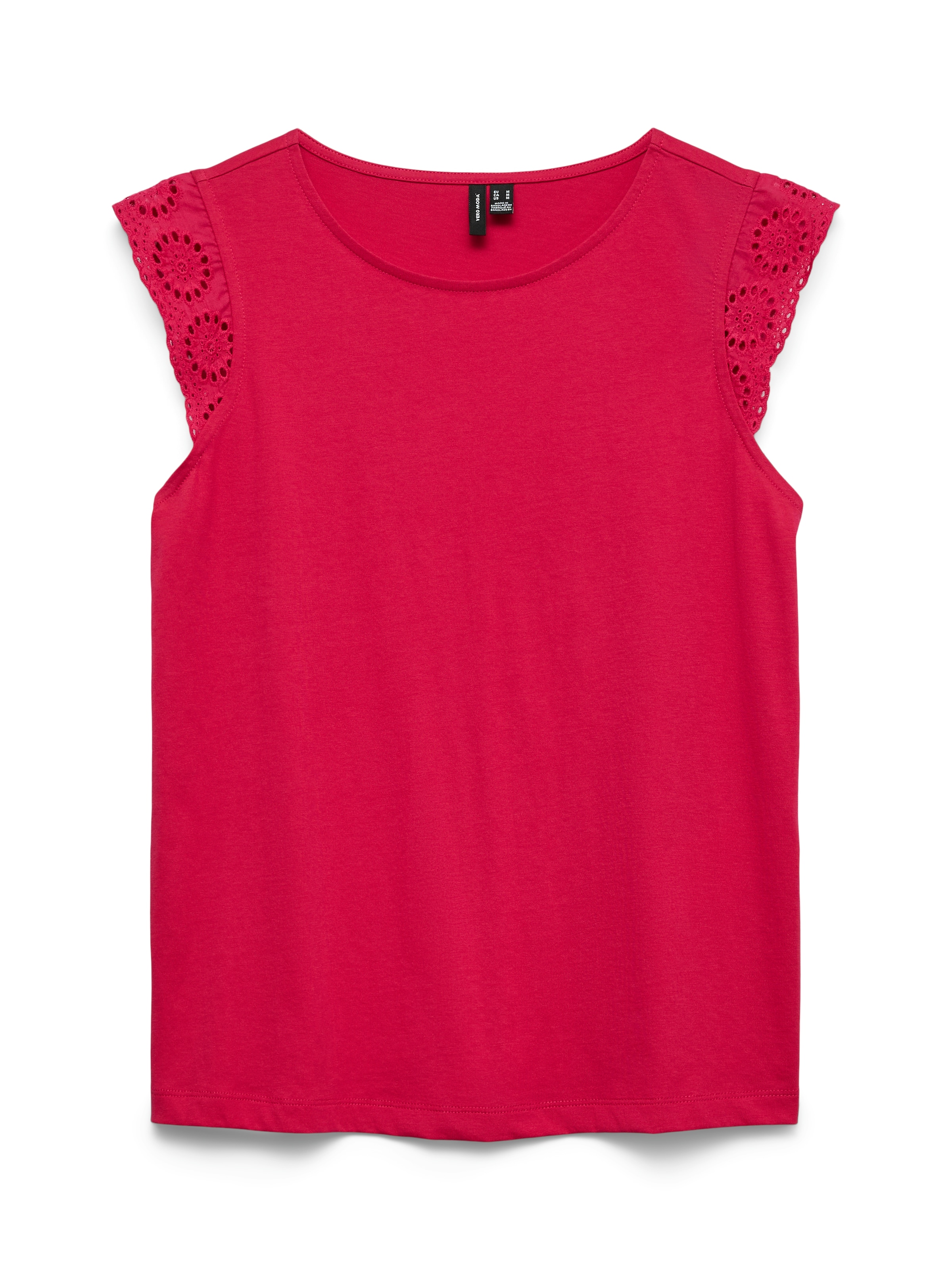 VERO MODA Top in Red: front