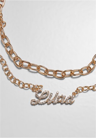 Urban Classics Necklace in Gold