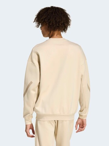 ADIDAS SPORTSWEAR Sports sweatshirt 'Z.N.E.' in Beige
