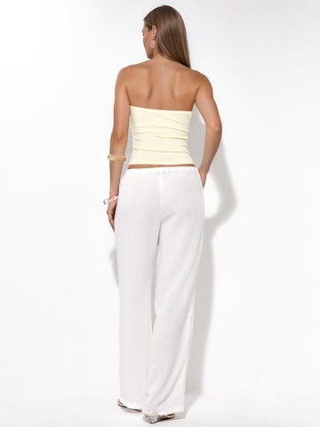 Busem - Regular Calças 'Hose' em branco