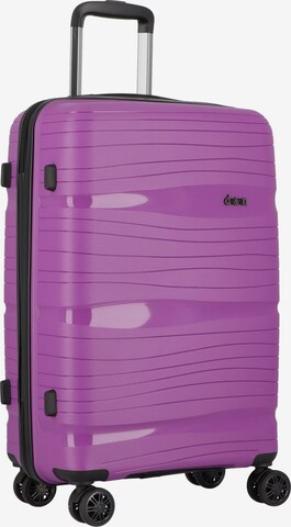 D&N Cart 'Travel Line 4300' in Purple