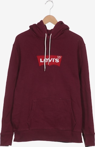 LEVI'S ® Sweatshirt & Zip-Up Hoodie in XL in Red: front