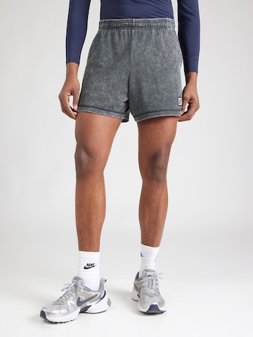 NIKE Normalny krój Spodnie sportowe 'HERITAGE' w kolorze zielony: przód