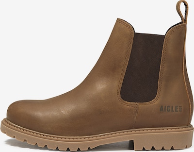 AIGLE Chelsea Boots 'Eperon' in cognac / dunkelbraun, Produktansicht