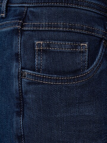 STREET ONE Slimfit Jeans in Blau