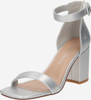 Dorothy Perkins Sandals in Silver: front