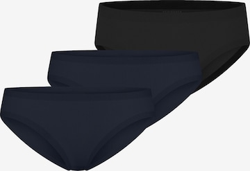 SCHIESSER Slip ' Invisible Cotton ' in Blue: front