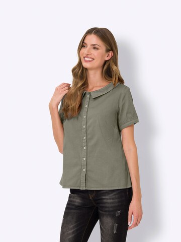 heine Blouse in Green: front