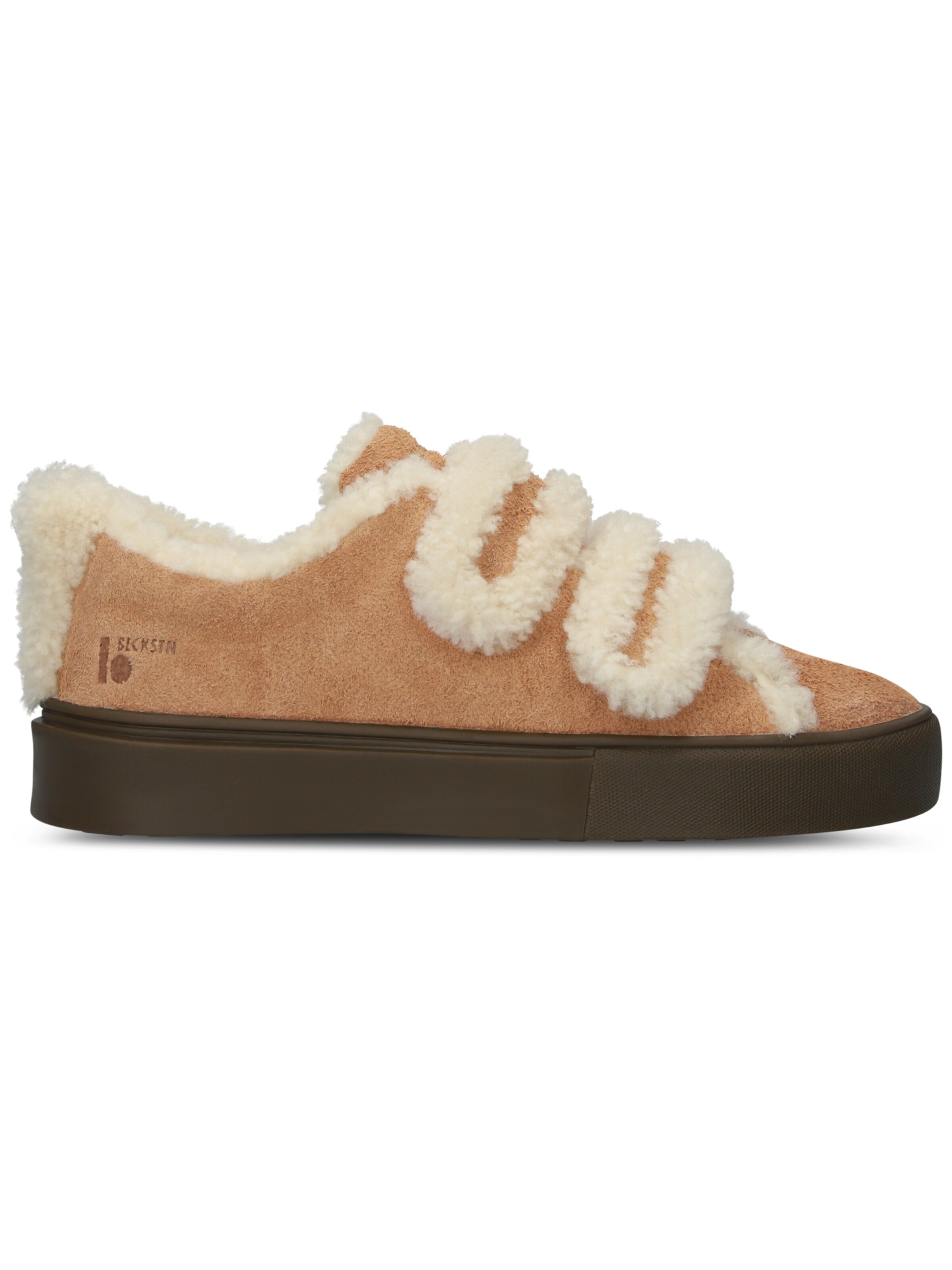 Sneaker bassa 'Quartz Mazie' di BLACKSTONE in marrone: frontale