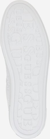 GUESS - Sapatilhas baixas 'GIELLA' em branco