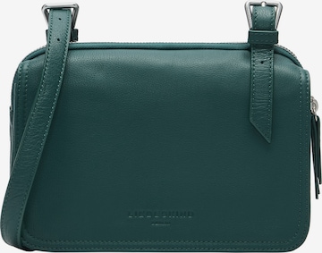 Liebeskind Berlin Schoudertas 'Mareike' in Groen: voorkant