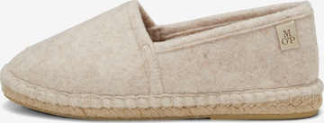 Marc O'Polo Slippers in Brown: front