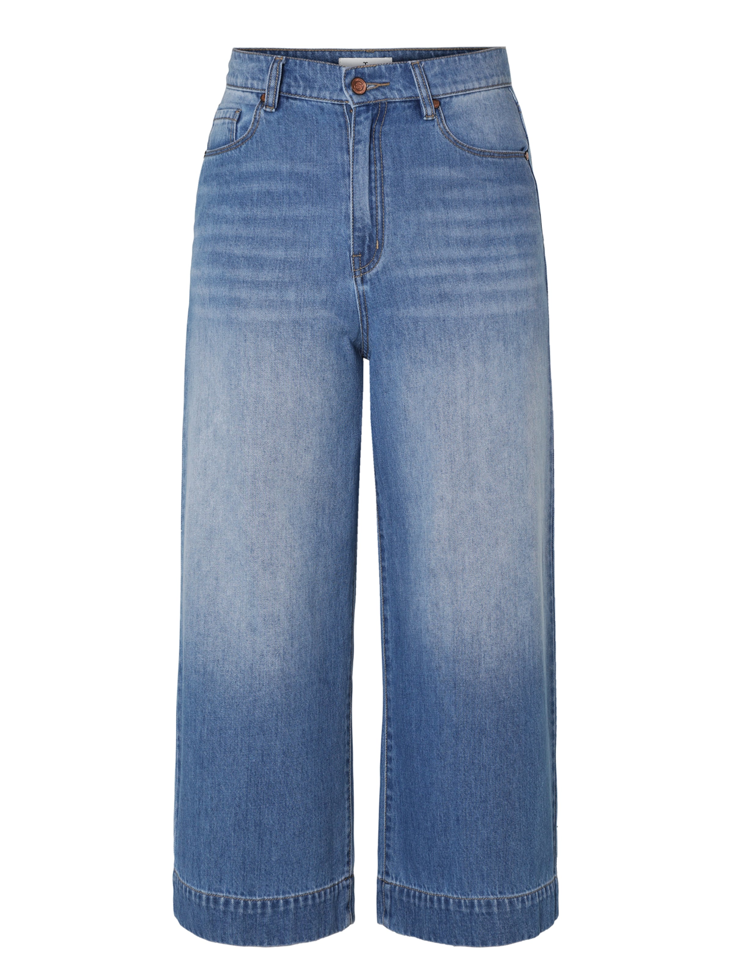 TATUUM Loosefit Housut 'RAVEY' värissä sininen: etupuoli