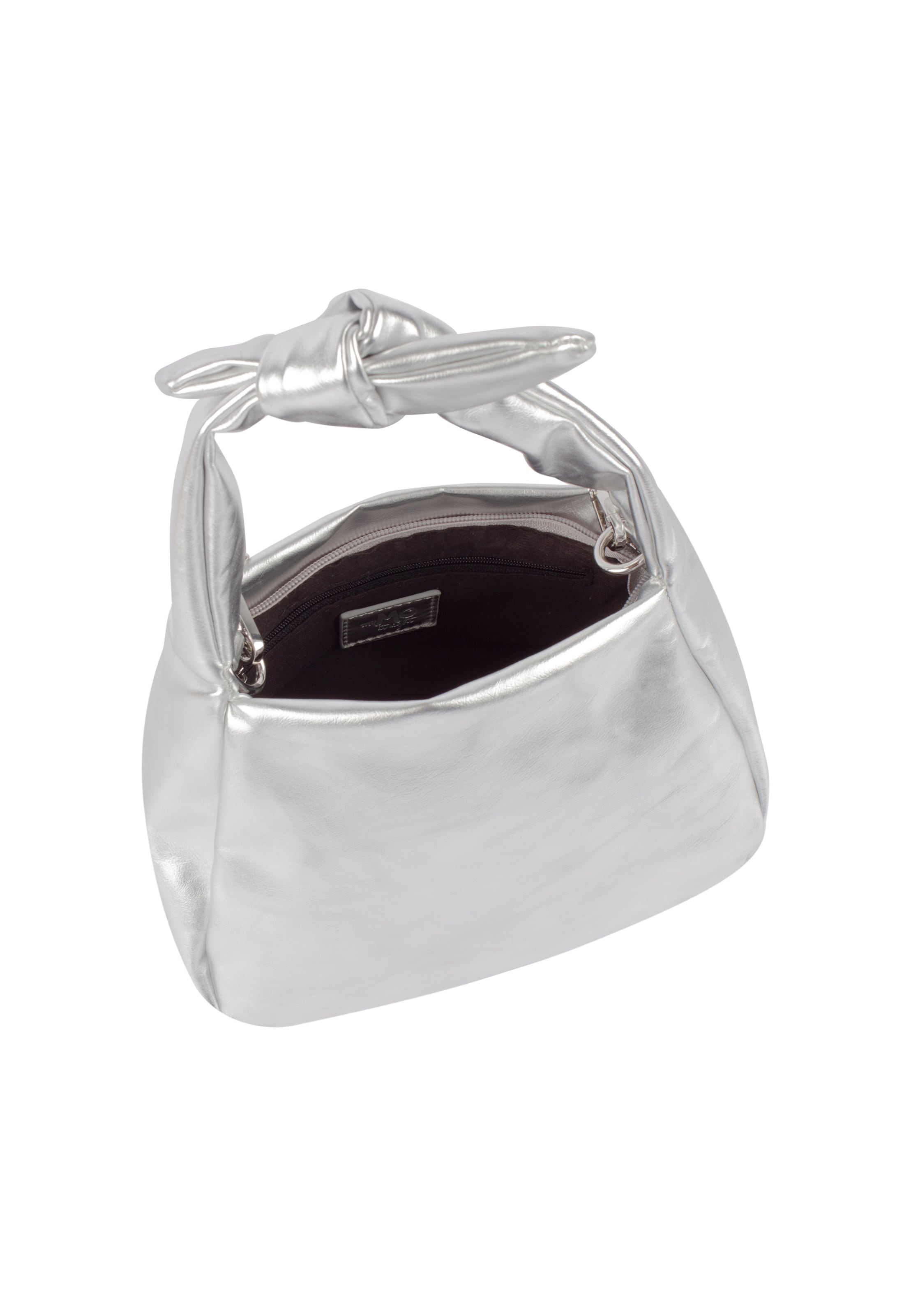 myMo at night Torebka w kolorze srebrny