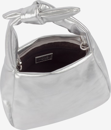 myMo at night Handbag in Silver