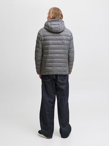 Veste mi-saison 'JJEBRADLEY' JACK & JONES en gris