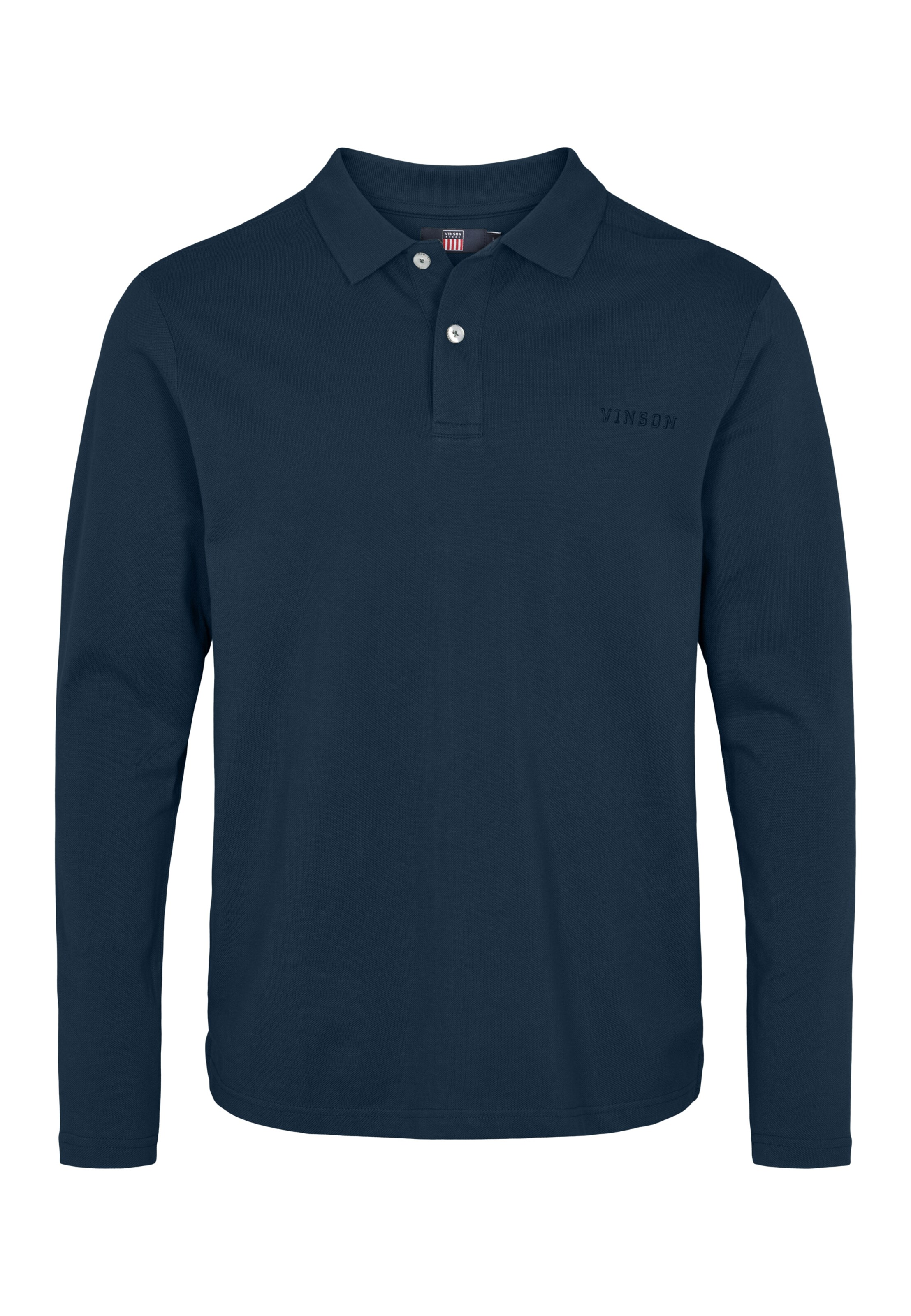 VINSON - Ajuste regular Camisa ' VMHenning ' en azul: frente