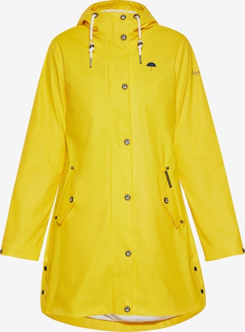 Schmuddelwedda Funkcionális kabátok - sárga: elől