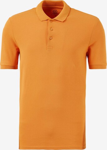 Buratti Shirt in Oranje: voorkant