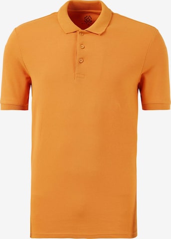 Maglietta di Buratti in arancione: frontale