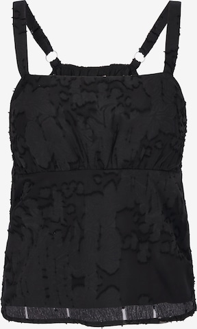 MYMO - Top en negro: frente