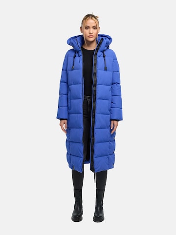 Cappotto funzionale 'Nadeshikoo XVI' di MARIKOO in blu
