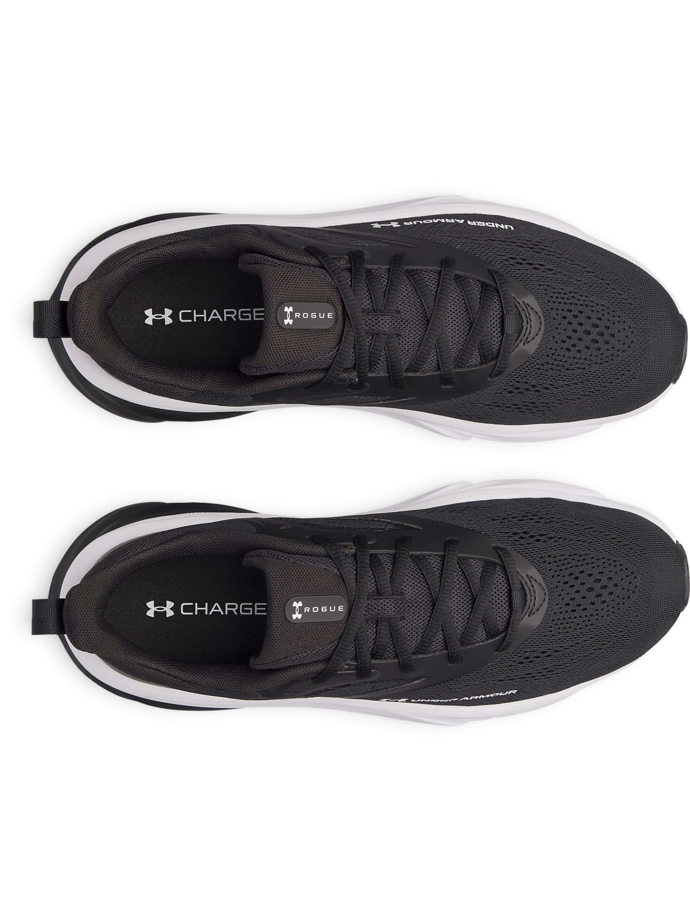 UNDER ARMOUR Running shoe 'UA Rogue 6' in Black