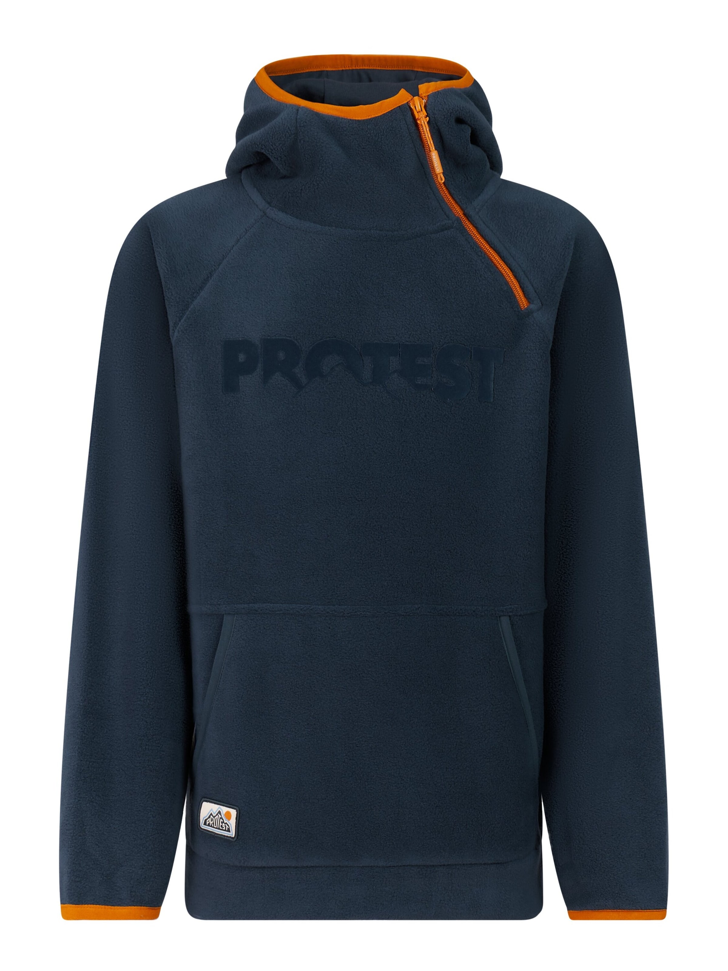 Pull de sport 'PRTSevan JR' PROTEST en bleu : devant