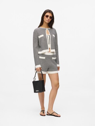 Karl Lagerfeld Kofta 'Ikon' i svart