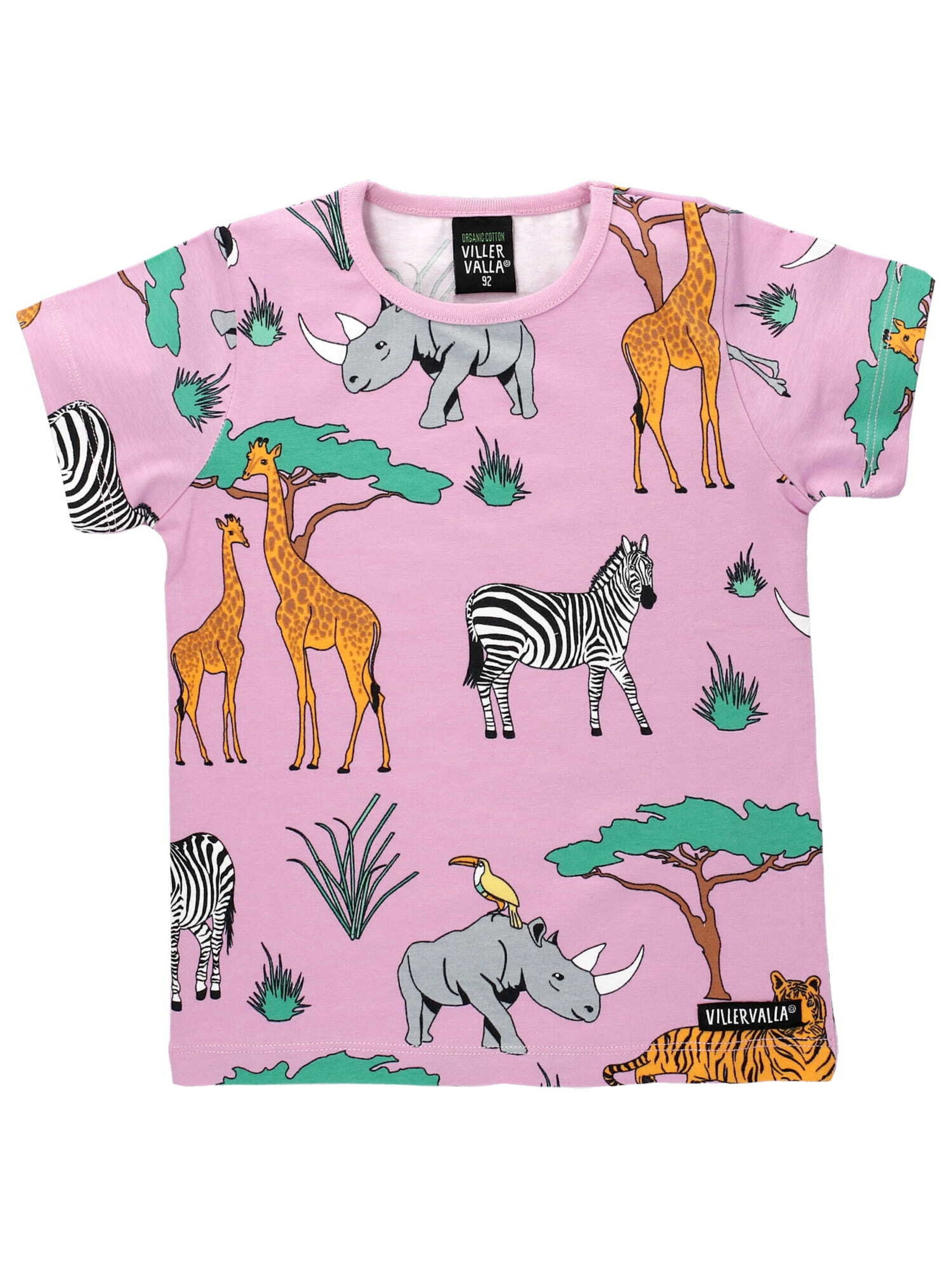 Villervalla Shirt in Pink: front