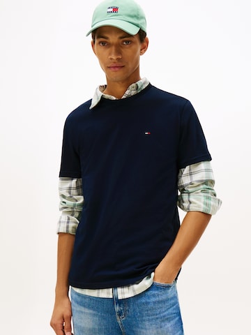 Tommy Jeans T-Shirt in Blau: Vorderseite