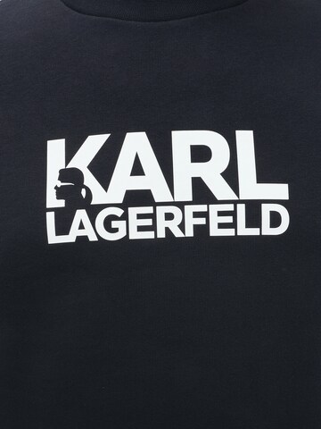 Karl Lagerfeld Mikina - Modrá