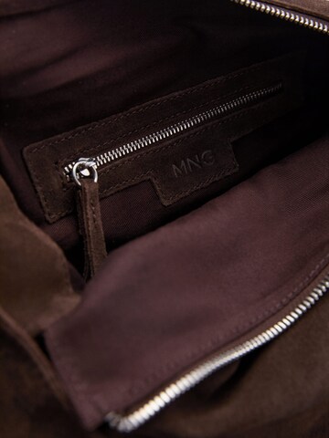 MANGO Shopper 'Piramide' in Bruin