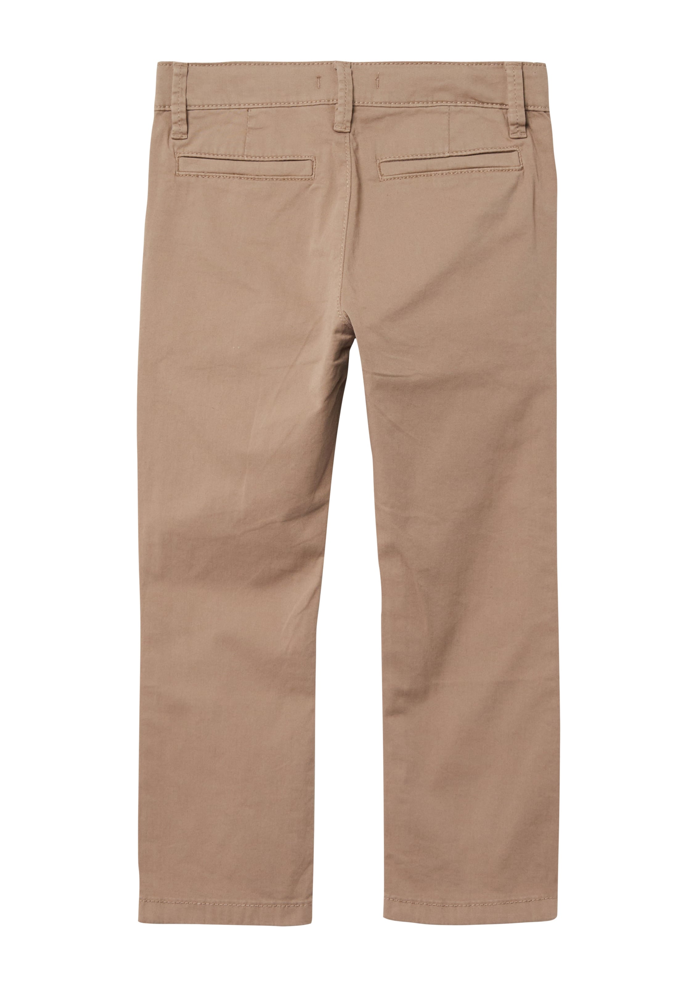 Regular Pantalon 'Pelle' s.Oliver en marron