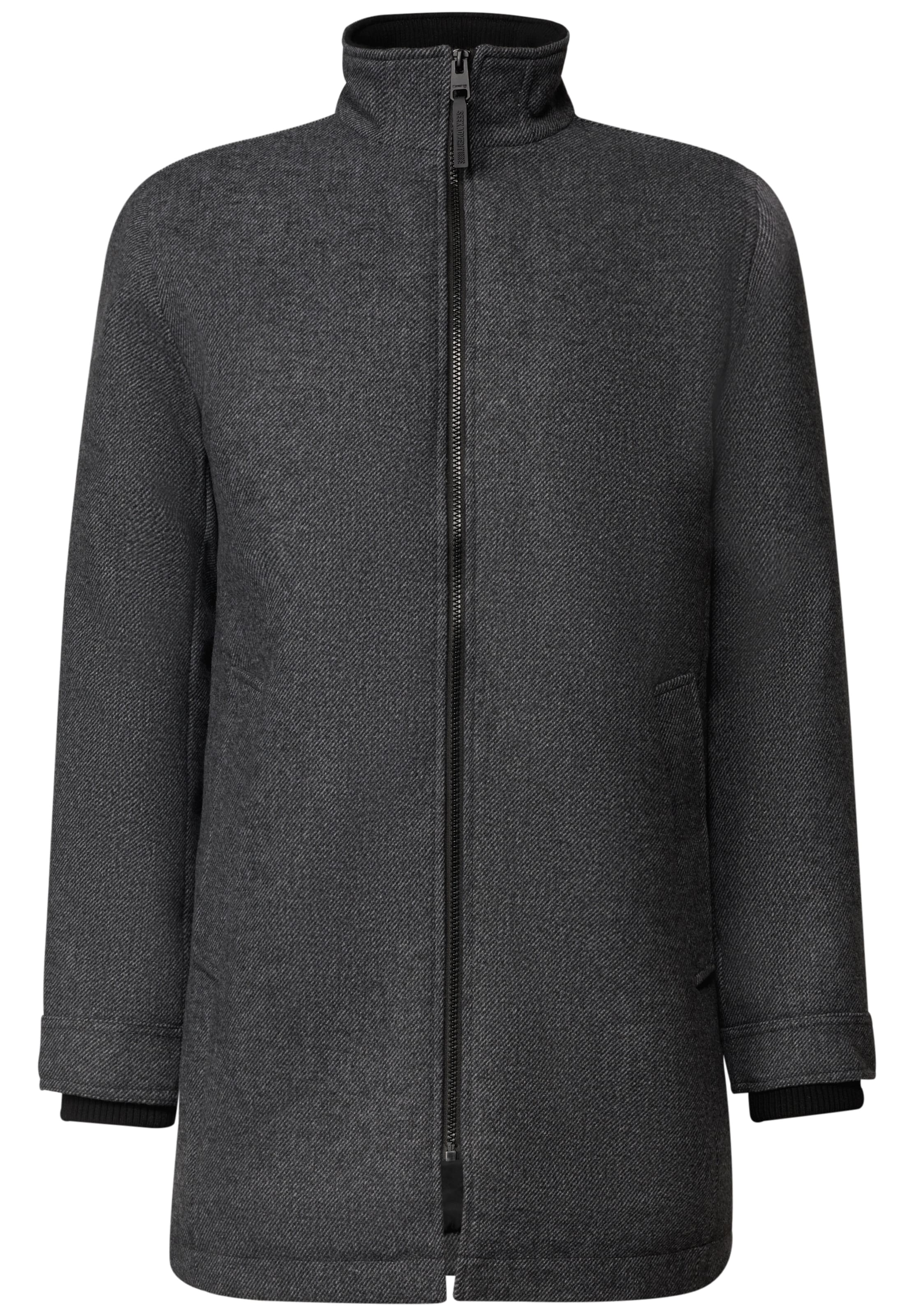 Street One MEN Between-Seasons Coat in XXXL in Dark grey, Item view