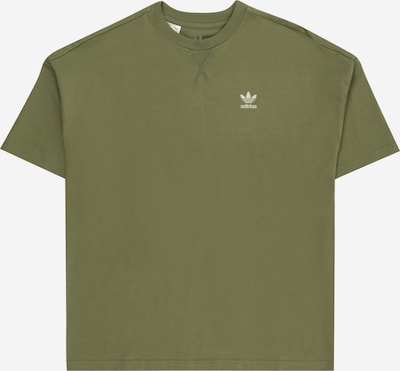 ADIDAS ORIGINALS T-shirt i oliv / off-white, Produktvy