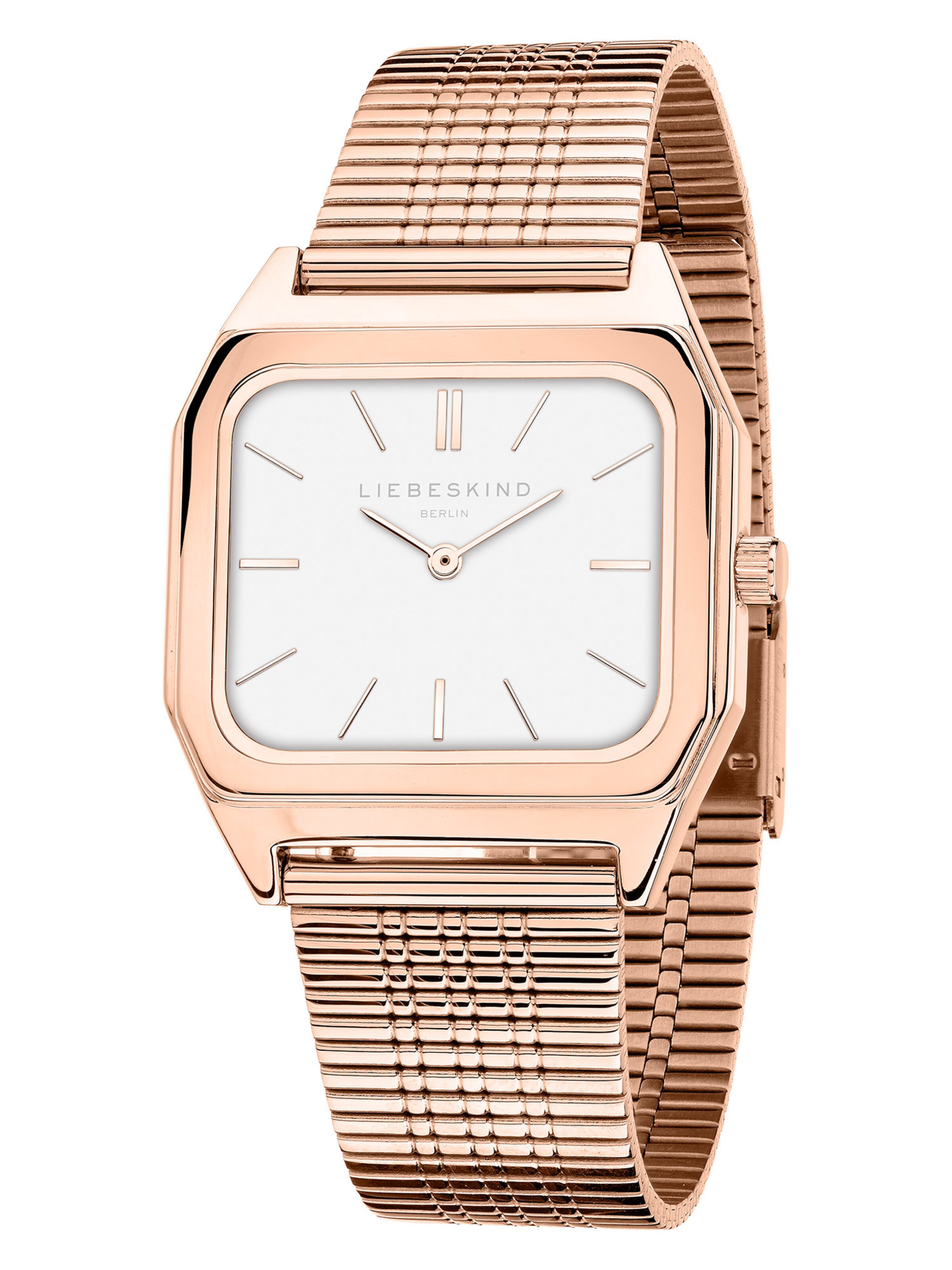 Montre à affichage analogique Liebeskind Berlin en or