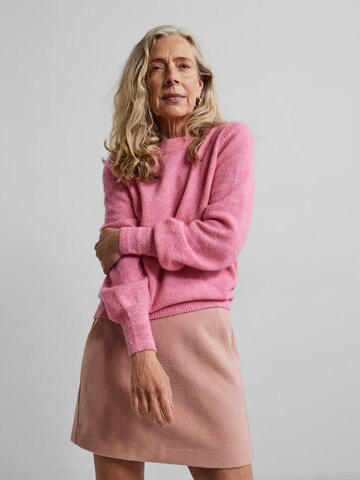 Pull-over 'JULIETTA' Y.A.S en rose : devant