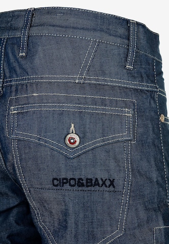 CIPO & BAXX Regular Shorts 'Boost' in Blau