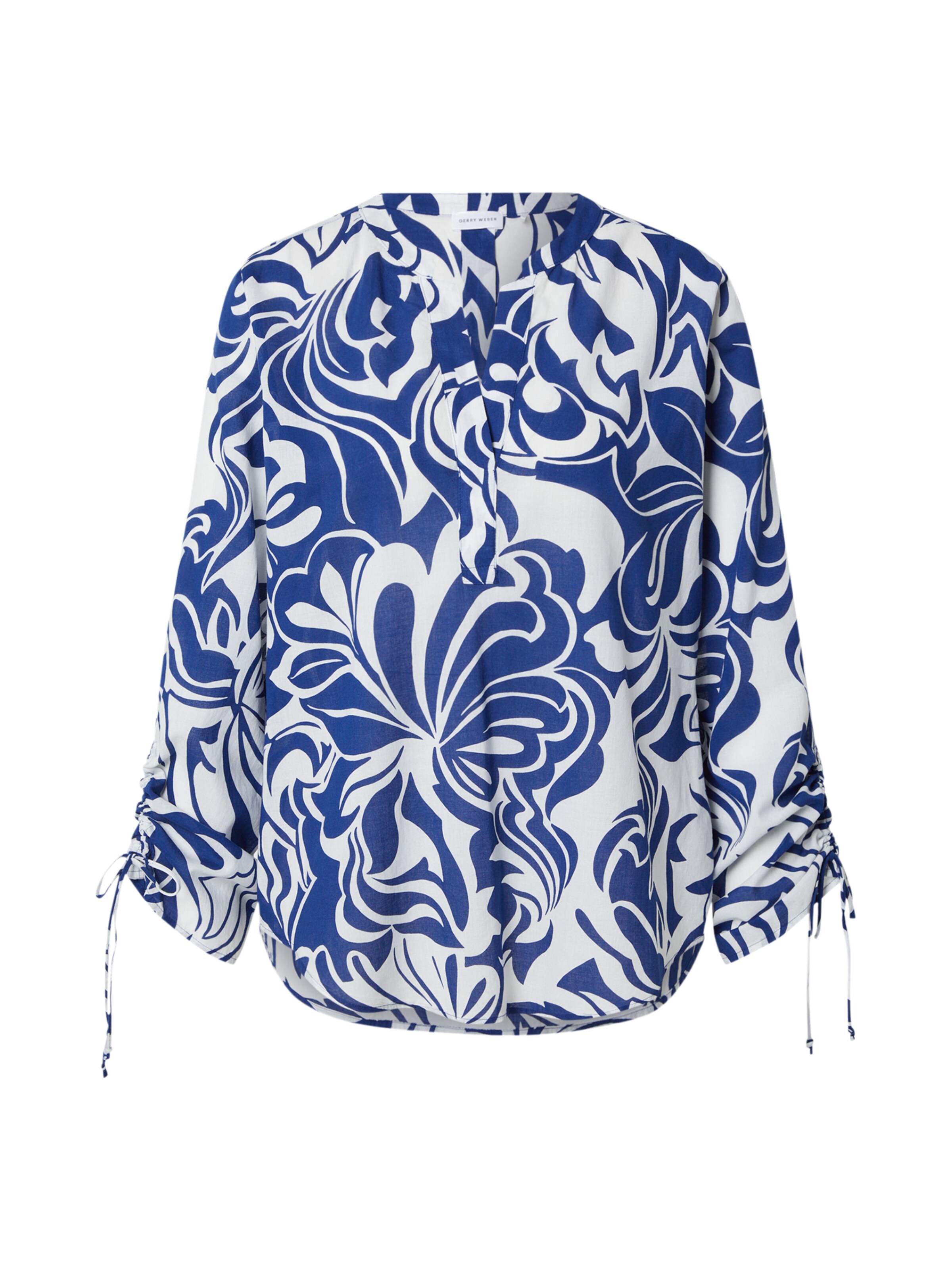 GERRY WEBER Blúz - kék: elől