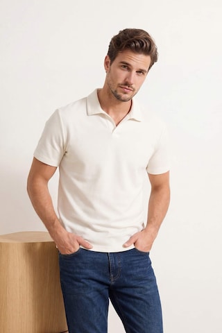 Trendyol Shirt in Beige: front