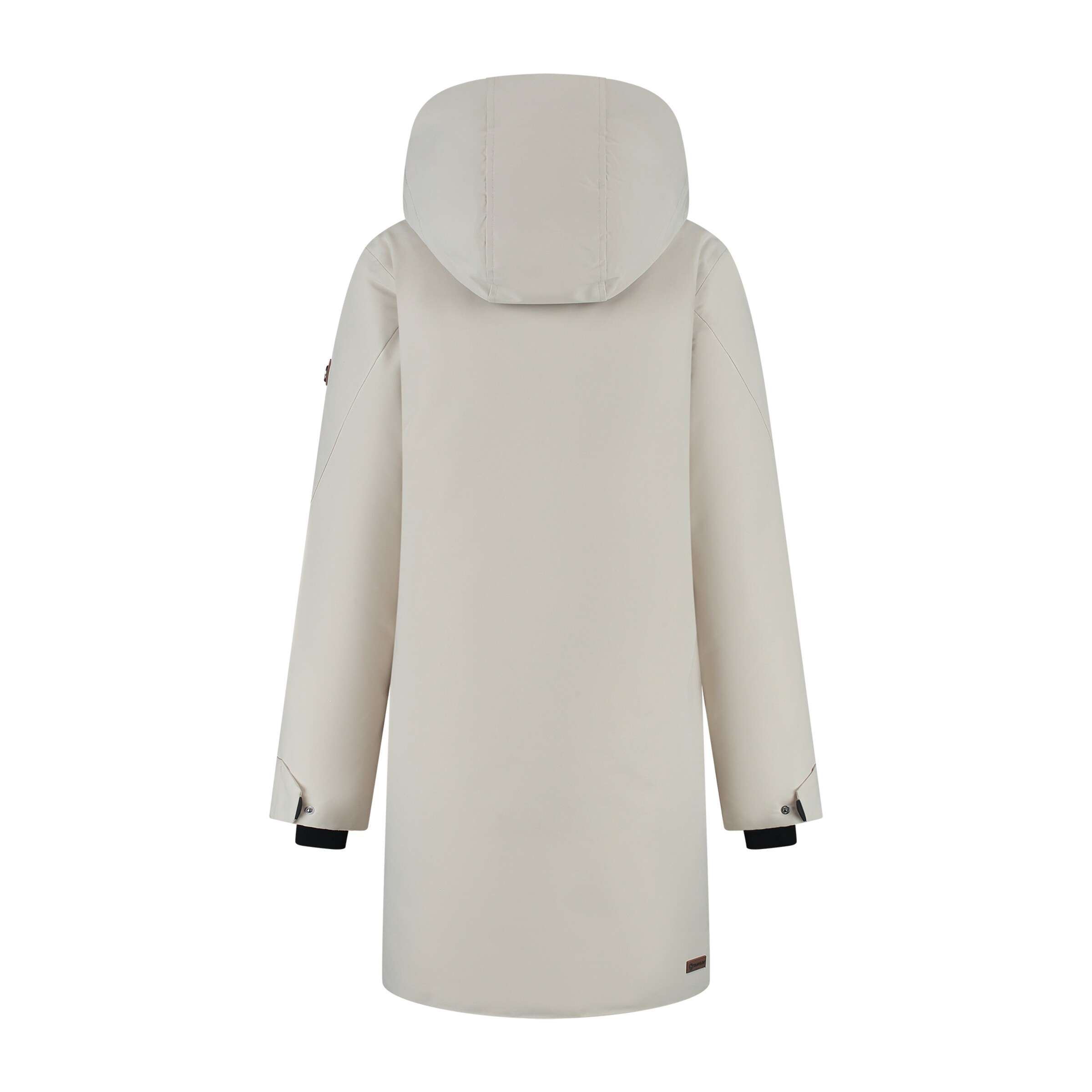 Travelin Wintermantel in Beige